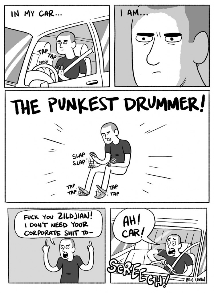 The Punkest Drummer